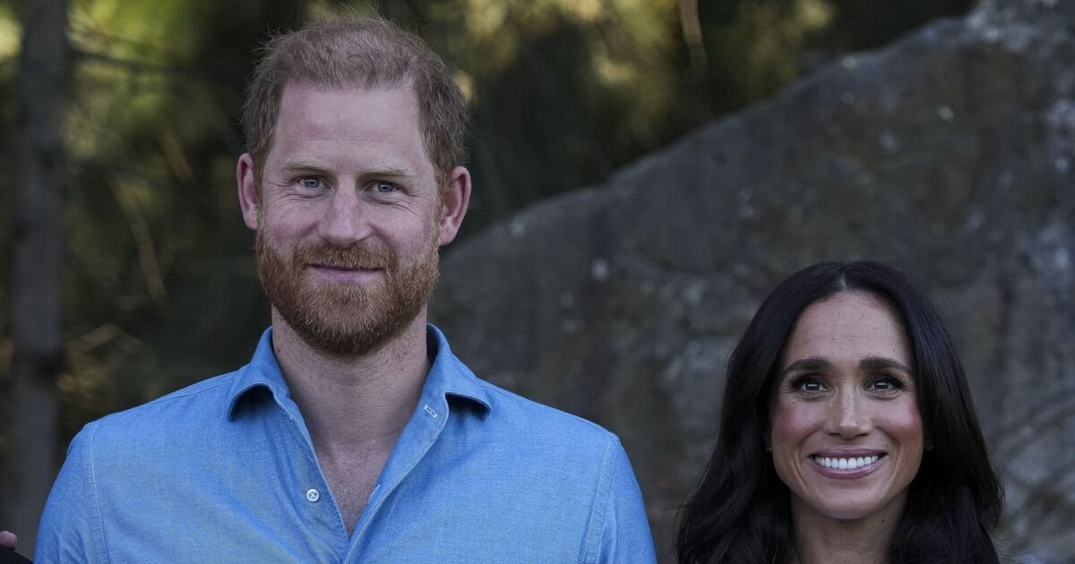 GB News interrupted for Prince Harry and Meghan Markle breaking news | TV & Radio | Showbiz & TV