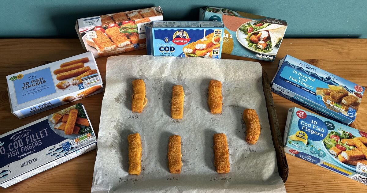 I tried fish fingers from Lidl, Aldi, M&S and more — 10/10 winner cheaper than Birds Eye