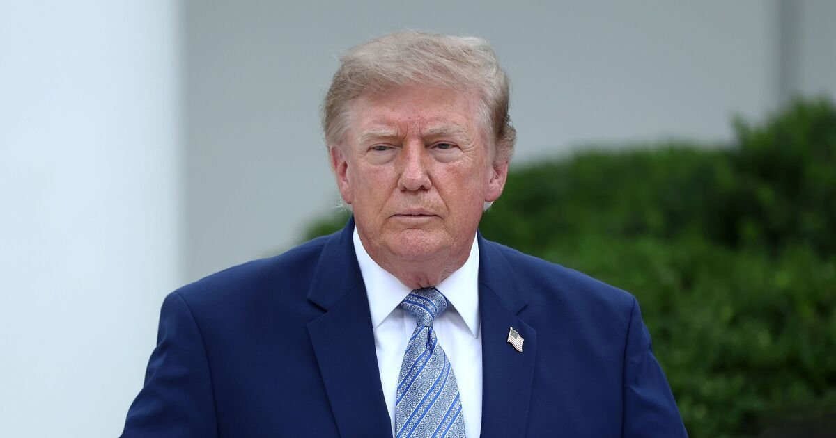 Sky News interrupted for breaking news – Donald Trump will be furious | TV & Radio | Showbiz & TV
