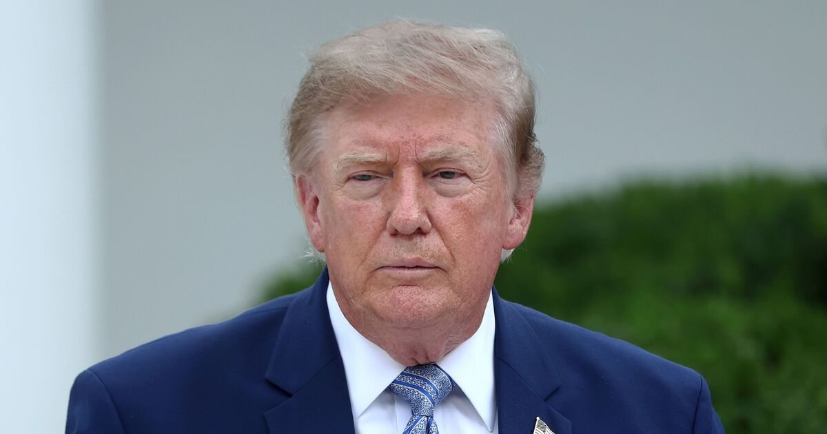 Sky News halted for breaking update in huge blow for Donald Trump | TV & Radio | Showbiz & TV