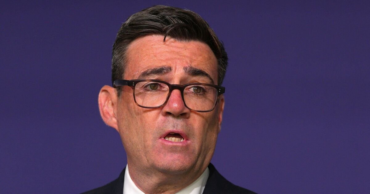Good Morning Britain halts for breaking news – it's awful for Burnham | TV & Radio | Showbiz & TV