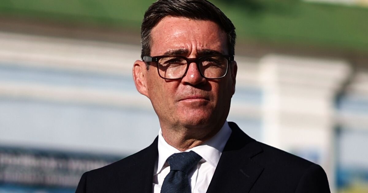 GB News halted for breaking news in blow to Andy Burnham | TV & Radio | Showbiz & TV