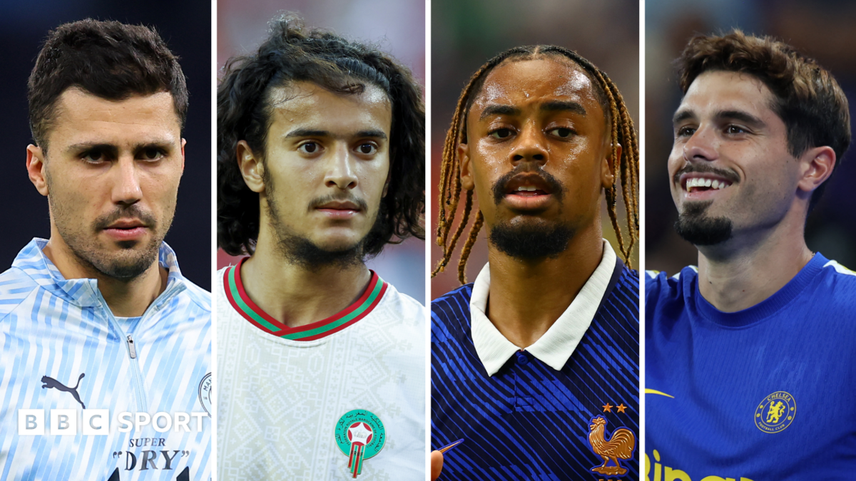 Transfer latest: Rodri, Ayyoub Bouaddi, Bradley Barcola, Pedro Neto, news, rumours, gossip