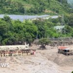 Nepal flash floods: Hundreds missing and scores dead