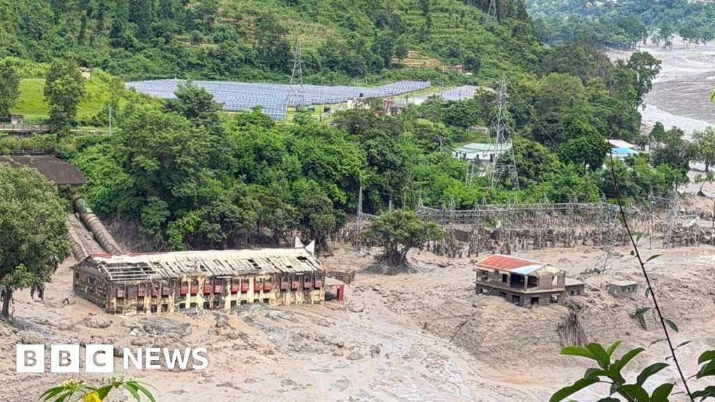 Nepal flash floods: Hundreds missing and scores dead