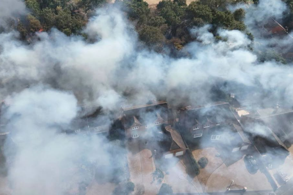 🚨 BREAKING UK NEWS: Firefighters...