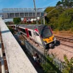 BREAKING 🚨 Second train derails...