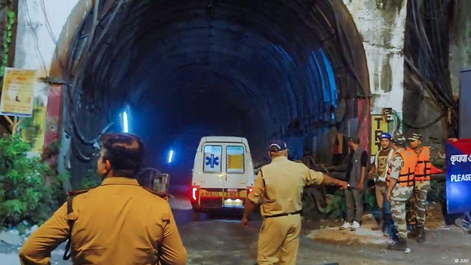 India news: 7 dead, 3 trapped in Uttarakhand tunnel collapse