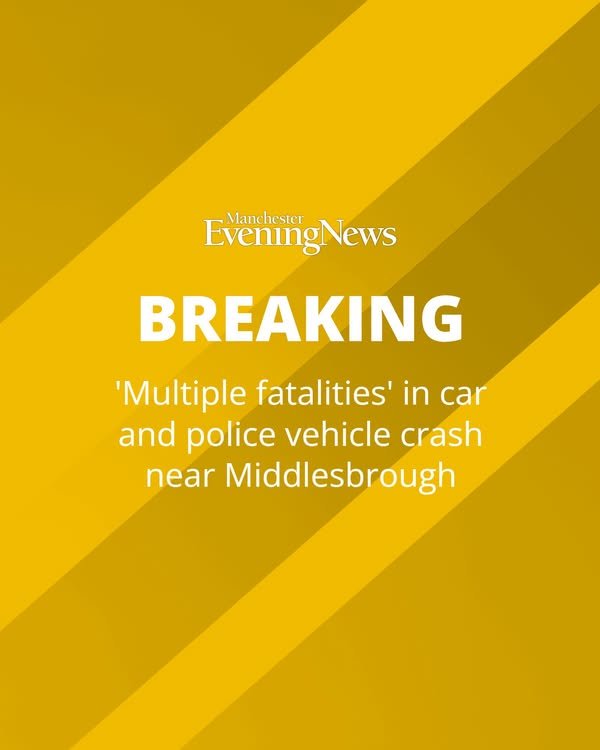 Some devastating breaking news... - Manchester Evening News
