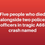 🚨 BREAKING UK NEWS: Five people...
