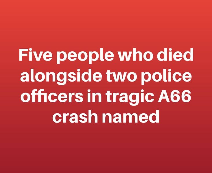 🚨 BREAKING UK NEWS: Five people...