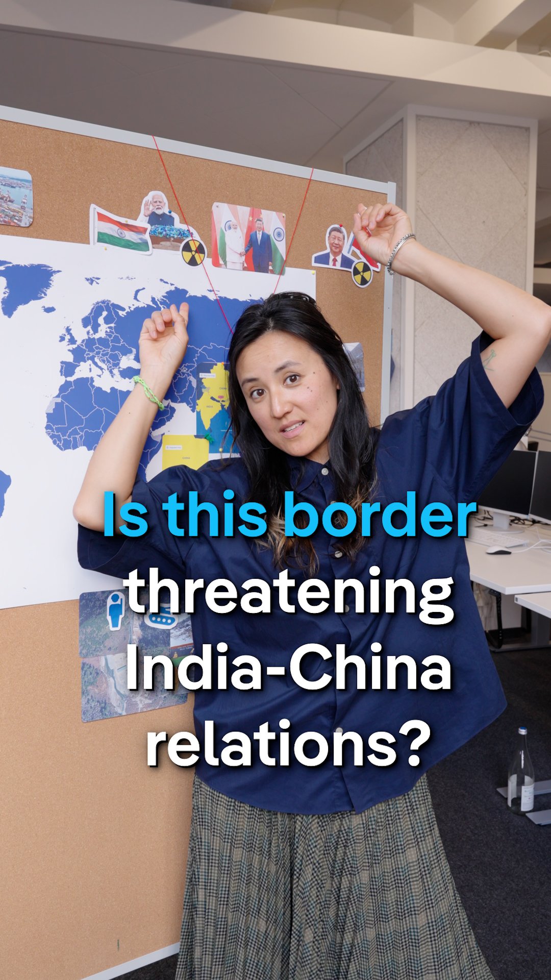 1.8K views · 34 reactions | China and India share one of the world's...