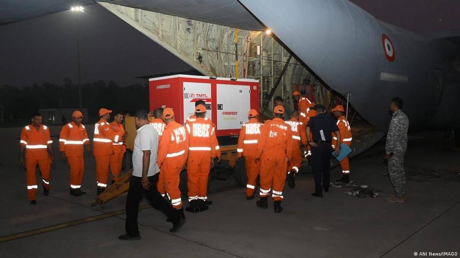 India steps up efforts as hundreds missing in Nepal floods