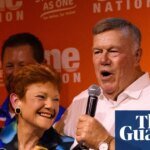 Hanson forced to intervene after One Nation MP says party’s migration target ‘not too different’ from Labor’s | Australian politics