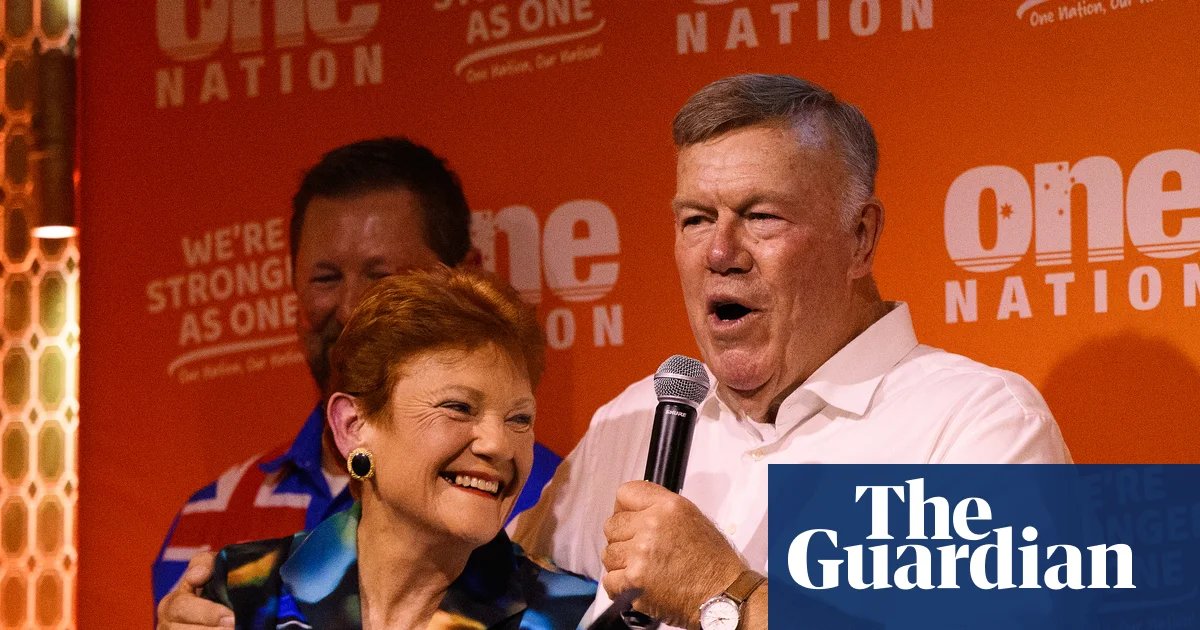 Hanson forced to intervene after One Nation MP says party’s migration target ‘not too different’ from Labor’s | Australian politics