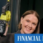 Mimco general manager Jennie Moon loves home improvement projects and says persistence and the right tools are the keys to success