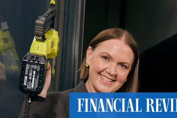 Mimco general manager Jennie Moon loves home improvement projects and says persistence and the right tools are the keys to success