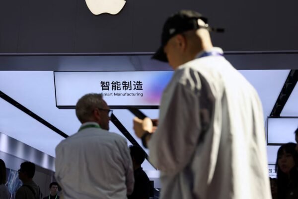 Apple trains its own AI model for China market with Alibaba's support, sources say