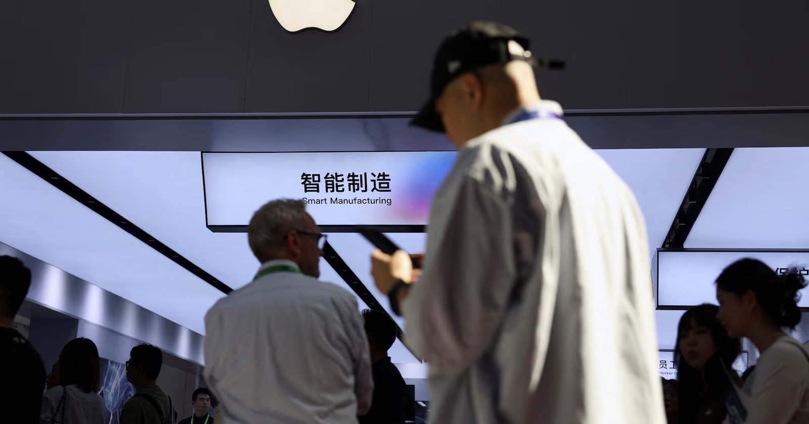 Apple trains its own AI model for China market with Alibaba's support, sources say