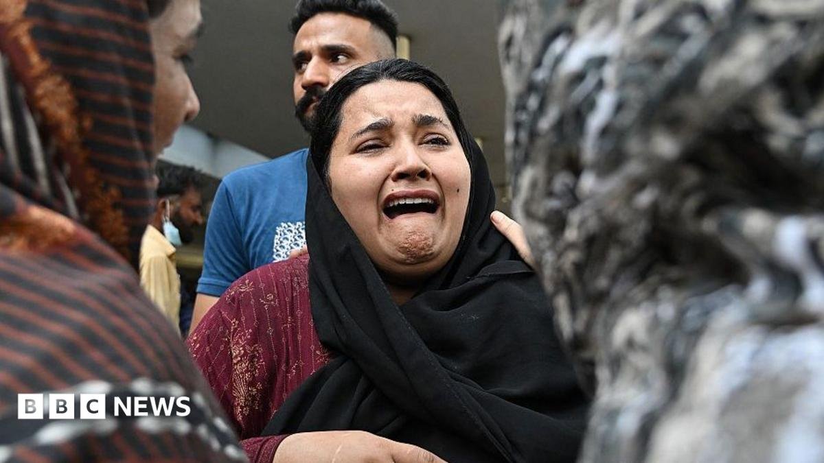 Pakistani PM suspends top health official after 14 newborn babies killed in hospital fire