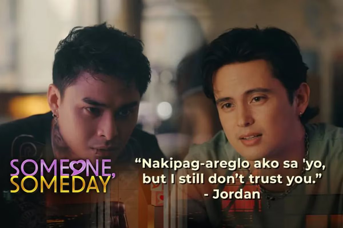 Someone, Someday: Jordan, hindi kumagat sa kwento ni Caloy | Episode 15