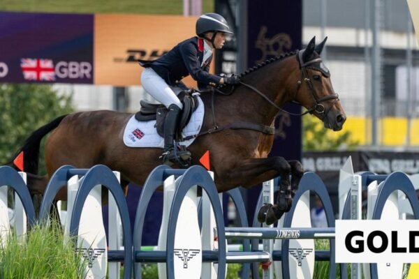 Great Britain's eventing team claim record-breaking world title