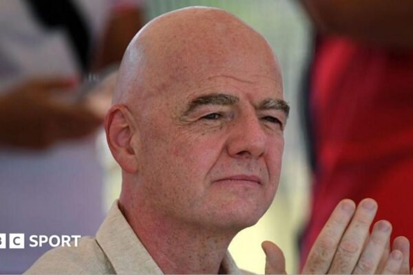 Gianni Infantino: FAI withdraws support as IFA backs Uefa stance