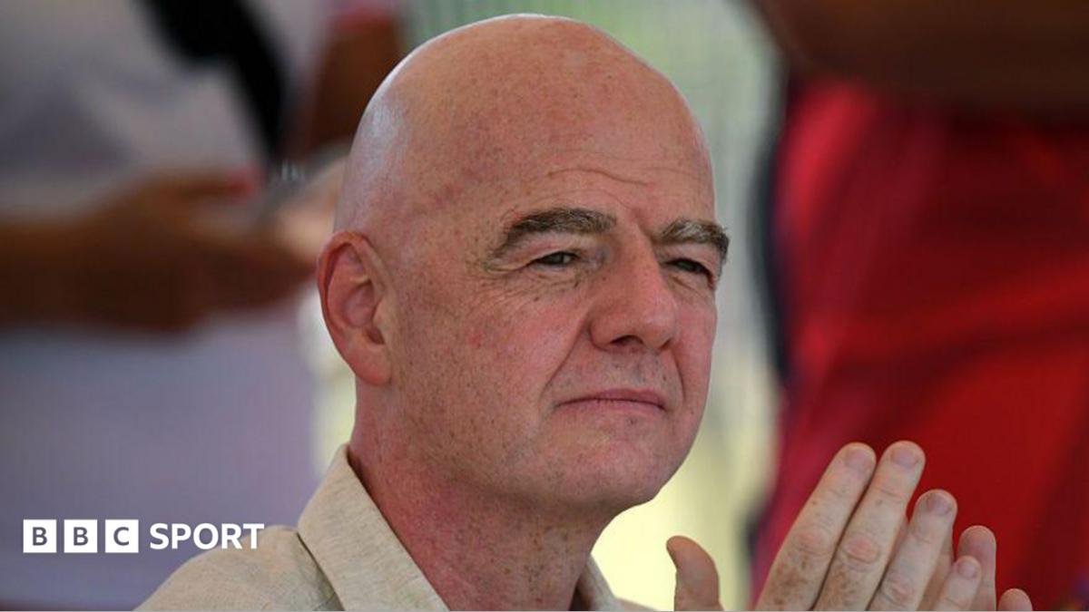 Gianni Infantino: FAI withdraws support as IFA backs Uefa stance