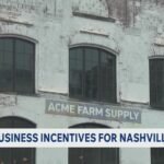 Small business incentives coming to Nashville