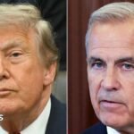 Trump wants to 'destroy' Canada's auto industry, Carney says of latest tariff threat