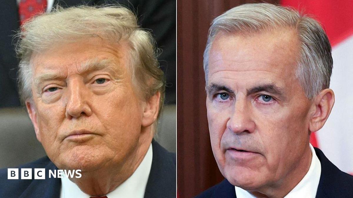 Trump wants to 'destroy' Canada's auto industry, Carney says of latest tariff threat