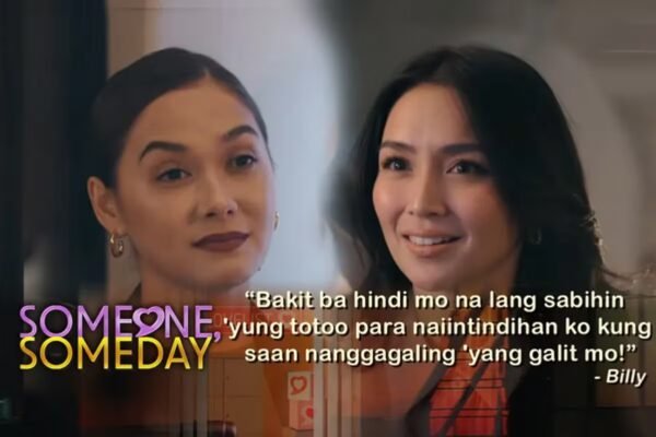 Someone, Someday: Billy, hindi pa rin maintindihan ang galit sa kanya ni Bea | Episode 22