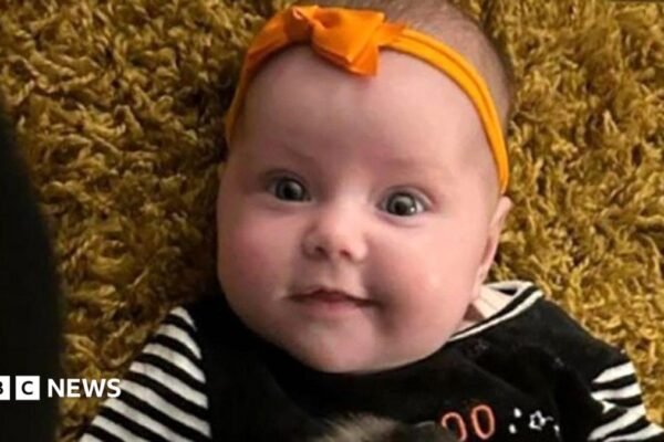 Mother jailed for baby daughter's hairdryer burns death