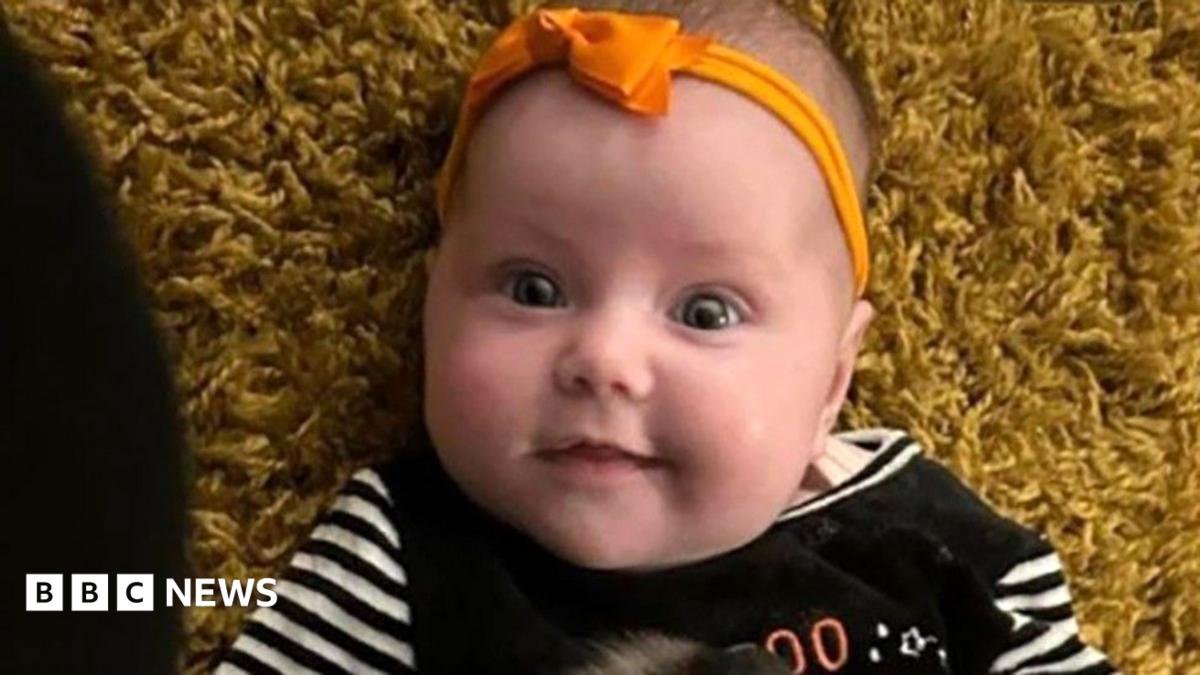 Mother jailed for baby daughter's hairdryer burns death