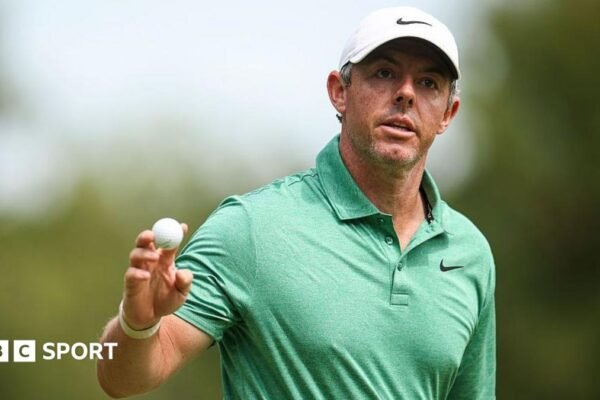 PGA Tour: Changes to play-off structure for 2028 a 'big swing' says Rory McIlroy