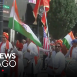 India Independence Day Parade held in West Ridge