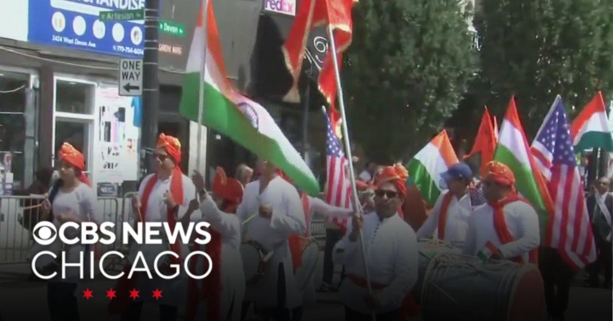 India Independence Day Parade held in West Ridge