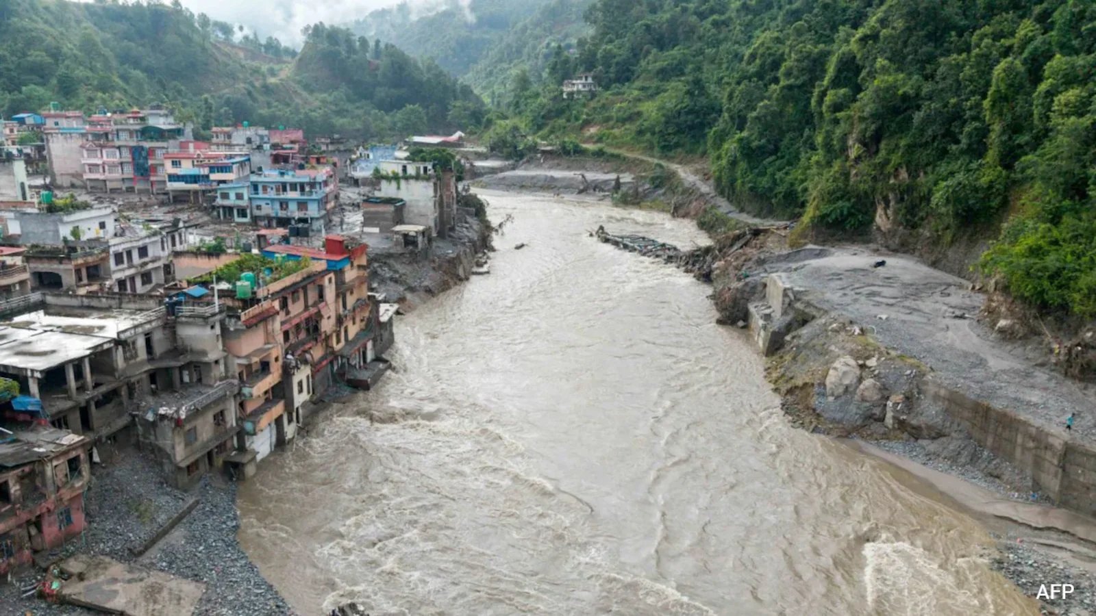 Nepal Flash floods How Glacier Environment Is Shaping Disasters In Nepal