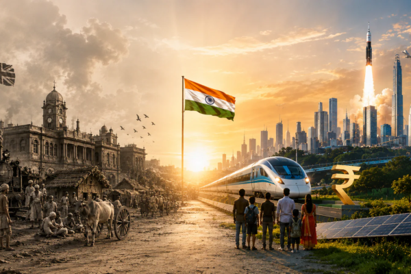 How Independence Revived India's Hollowed Economy After British Rule