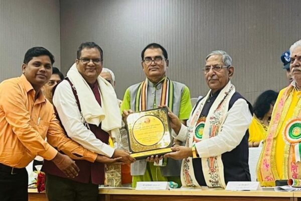 REC Limited Honoured by International Hindi Council — Whispers in the Corridors