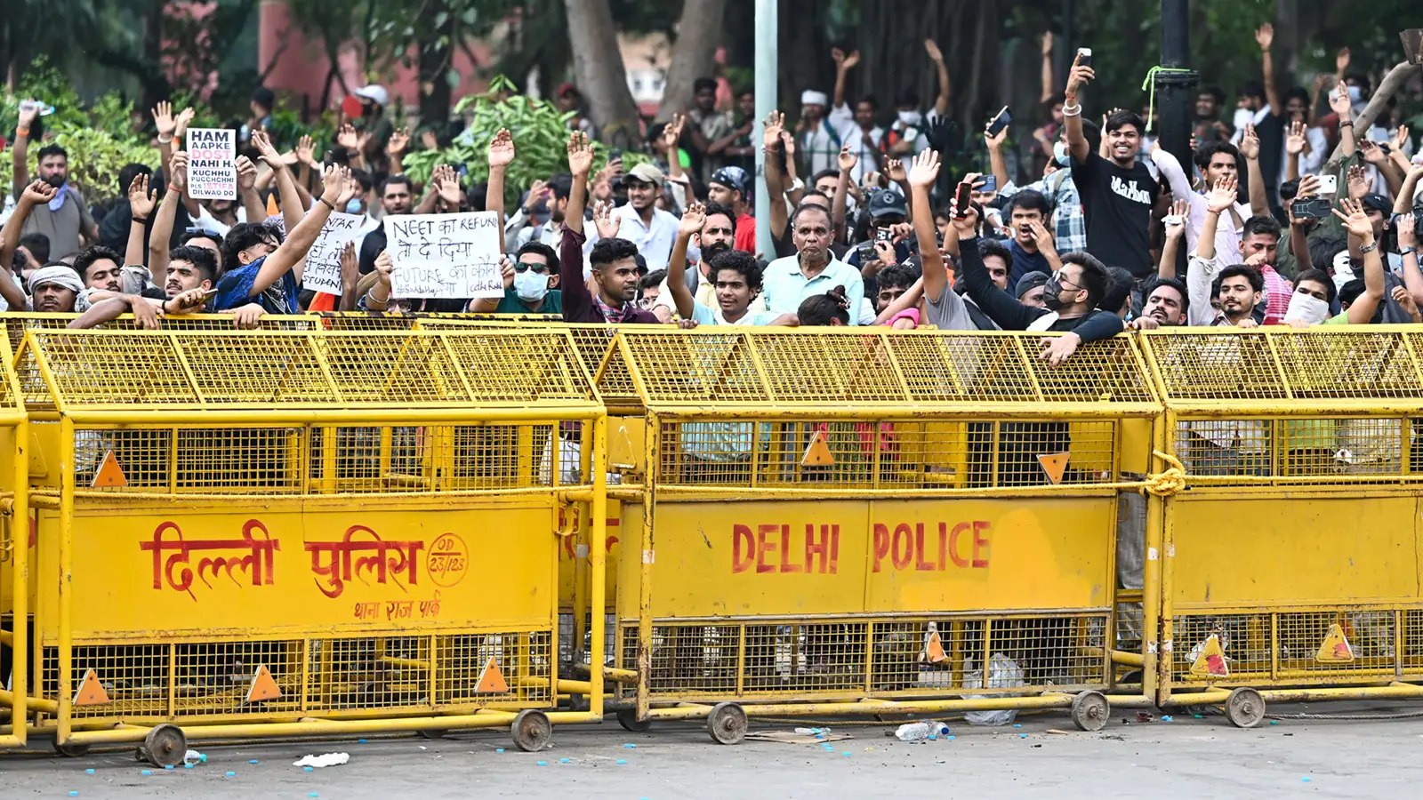 CJP Protest: Lessons From Jantar Mantar: Delhi Police's 10 Commandments On Protests