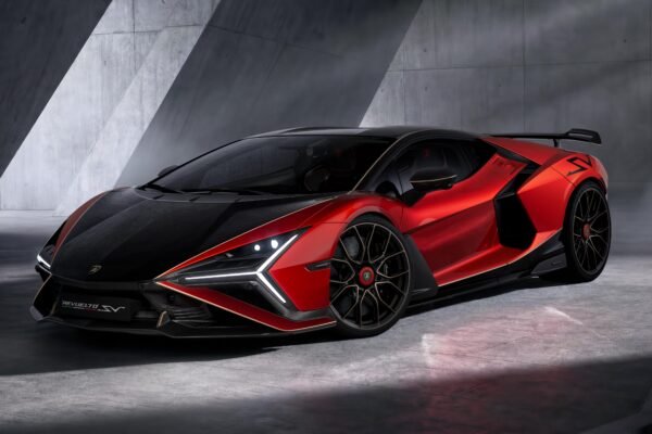Lamborghini's pricey Revuelto SV supercar debuts at Monterey with scarcity as its strategy, CEO says