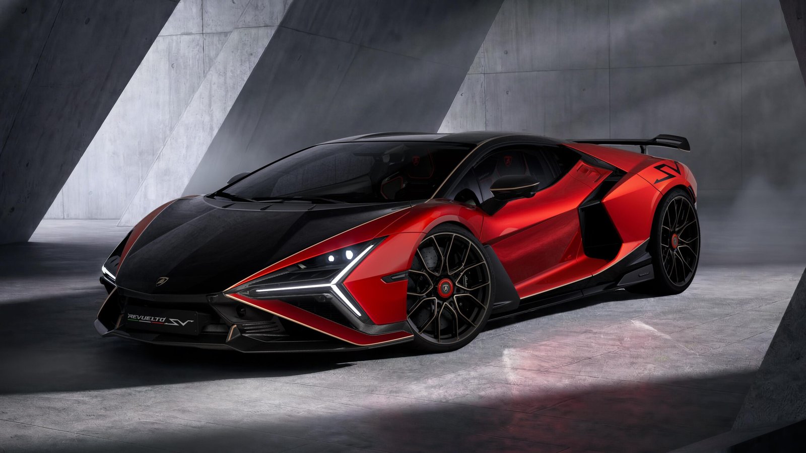 Lamborghini's pricey Revuelto SV supercar debuts at Monterey with scarcity as its strategy, CEO says