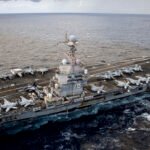 Trump orders return of steam catapults on carriers, fifth public shipyard