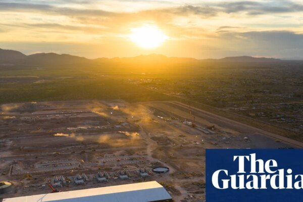 Is the environmental impact of datacentres finally cutting through? | Environment