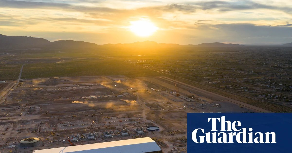 Is the environmental impact of datacentres finally cutting through? | Environment