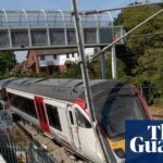 Train derails near Essex town of Wickford | Rail transport