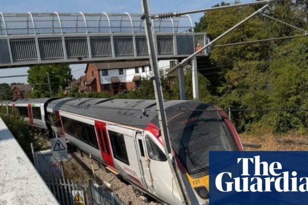 Train derails near Essex town of Wickford | Rail transport
