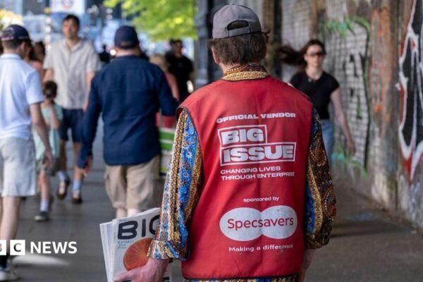 Big Issue says vendors struggling as sales hit by heatwaves