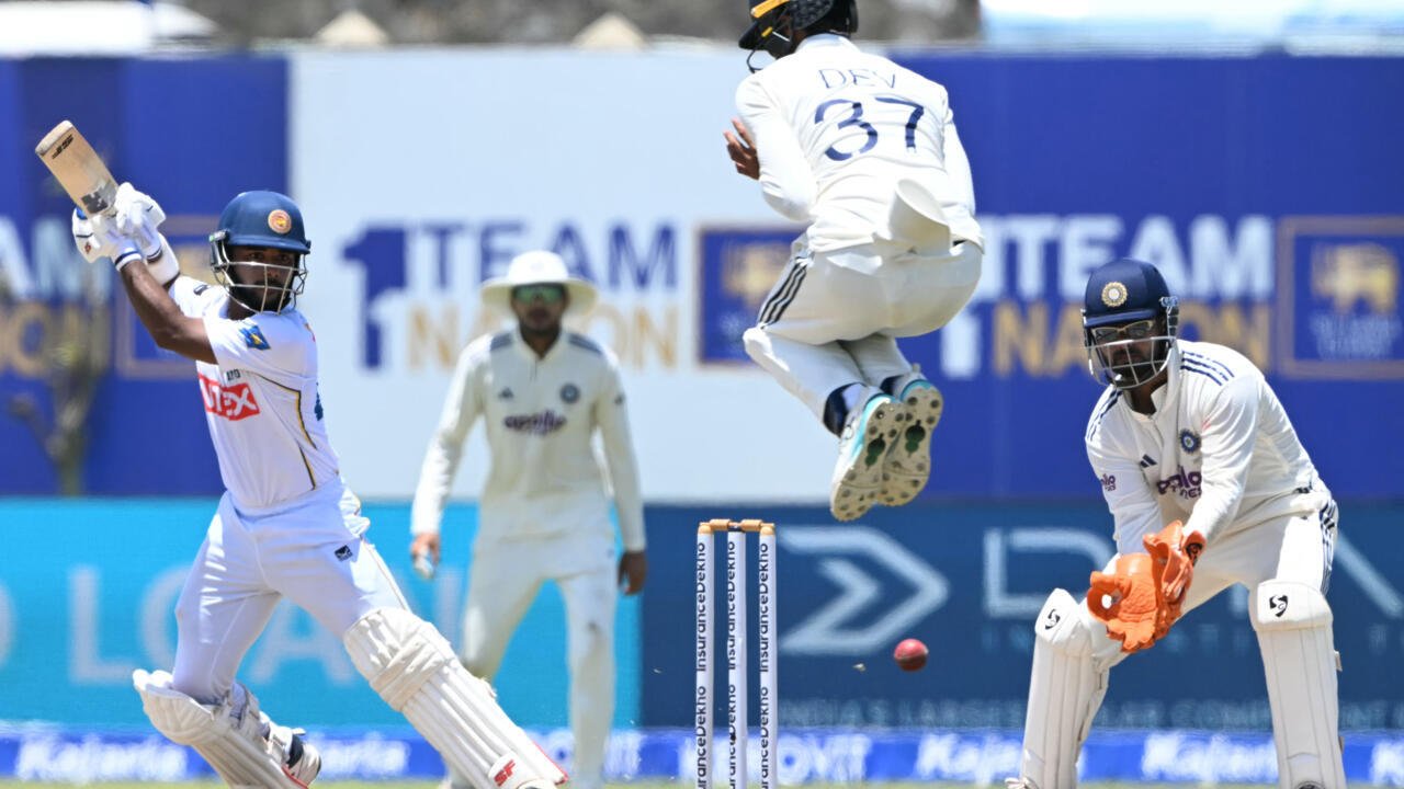India four wickets away from victory in Sri Lanka Test